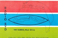 qsl syd gambia